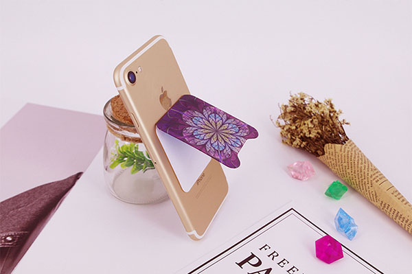 移动电源无痕可移胶贴,手机贴